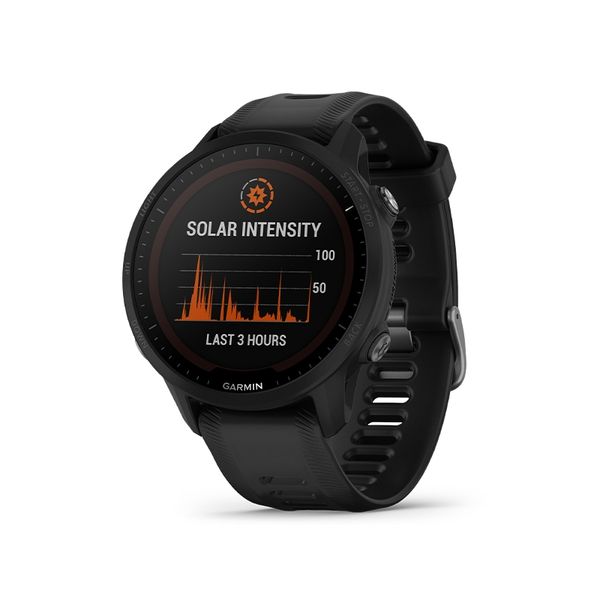 Смарт-часы Garmin Forerunner 955 Solar черные 010-02638-20 фото