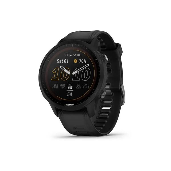 Смарт-годинник Garmin Forerunner 955 Solar чорний 010-02638-20 фото