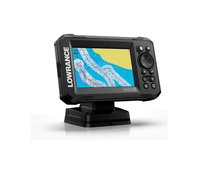 Ехолот Lowrance Eagle 5 з датчиком SplitShot HD 000-16112-001 фото