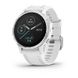 Смарт-годинник Garmin Fenix 6S сріблястий з білим ремінцем 010-02159-00 фото 1