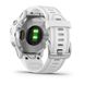 Смарт-годинник Garmin Fenix 6S сріблястий з білим ремінцем 010-02159-00 фото 9