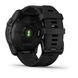 Смарт-годинник Garmin Fenix 7X Sapphire Solar чорний титановий DLC з чорним ремінцем 010-02541-23 фото 10