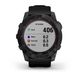 Смарт-годинник Garmin Fenix 7X Sapphire Solar чорний титановий DLC з чорним ремінцем 010-02541-23 фото 8