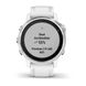 Смарт-годинник Garmin Fenix 6S сріблястий з білим ремінцем 010-02159-00 фото 12