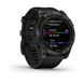 Смарт-часы Garmin Fenix 7X Sapphire Solar черные титановые DLC с черным ремешком 010-02541-23 фото 3