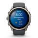 Смарт-часы Garmin Fenix 9 Pro (51 мм) с титановым корпусом и графитово-черным силиконовым ремешком