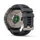 Смарт-часы Garmin Fenix 9 Pro (51 мм) с титановым корпусом и графитово-черным силиконовым ремешком