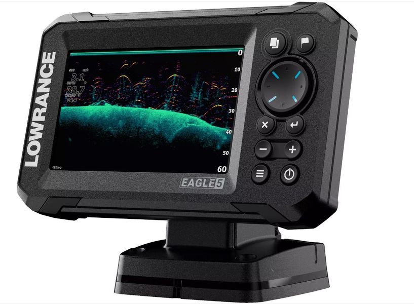 Ехолот Lowrance Eagle 5 з датчиком SplitShot HD 000-16112-001 фото