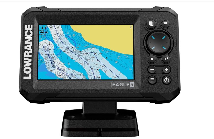 Ехолот Lowrance Eagle 5 з датчиком SplitShot HD 000-16112-001 фото