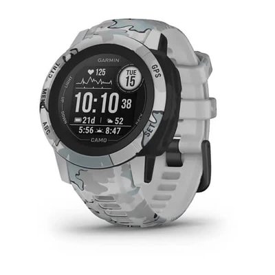 Смарт-часы Garmin Instinct 2S Camo Edition светло-серые 010-02563-03 фото