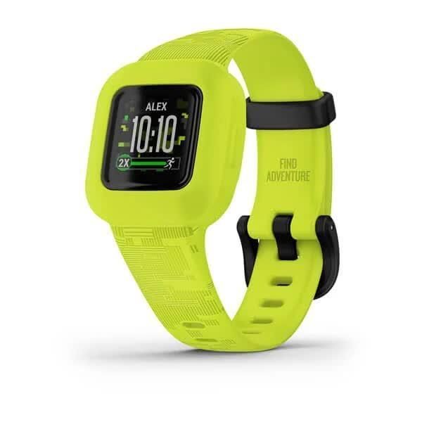 Дитячий фітнес-годинник Garmin Vivofit jr.3 Digi Camo на жовтому ремінці