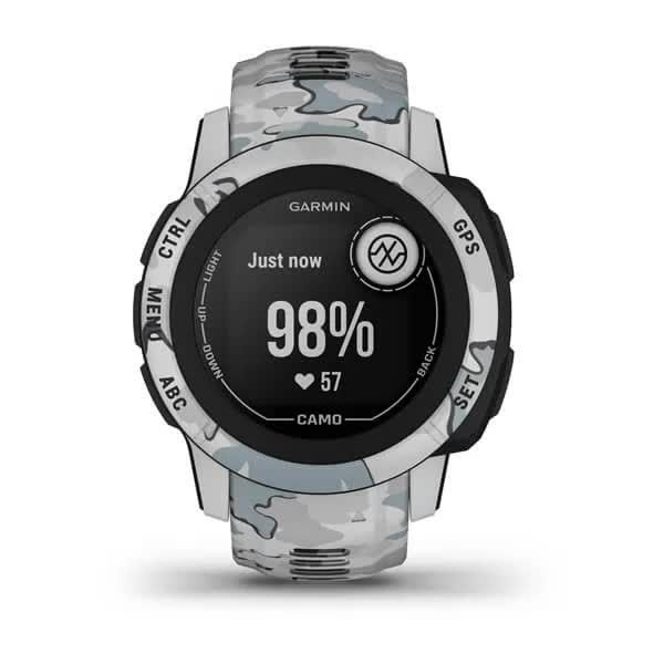 Смарт-часы Garmin Instinct 2S Camo Edition светло-серые 010-02563-03 фото