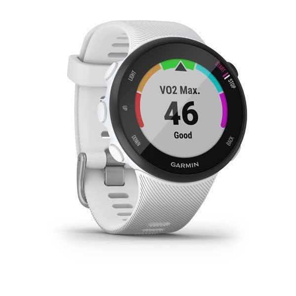 Беговые смарт-часы Garmin Forerunner 45S белые 010-02156-10 фото