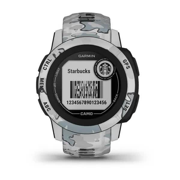 Смарт-часы Garmin Instinct 2S Camo Edition светло-серые 010-02563-03 фото