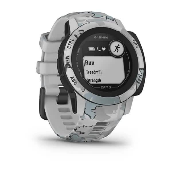 Смарт-часы Garmin Instinct 2S Camo Edition светло-серые 010-02563-03 фото