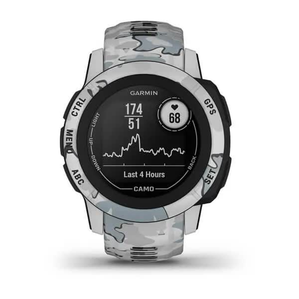 Смарт-часы Garmin Instinct 2S Camo Edition светло-серые 010-02563-03 фото