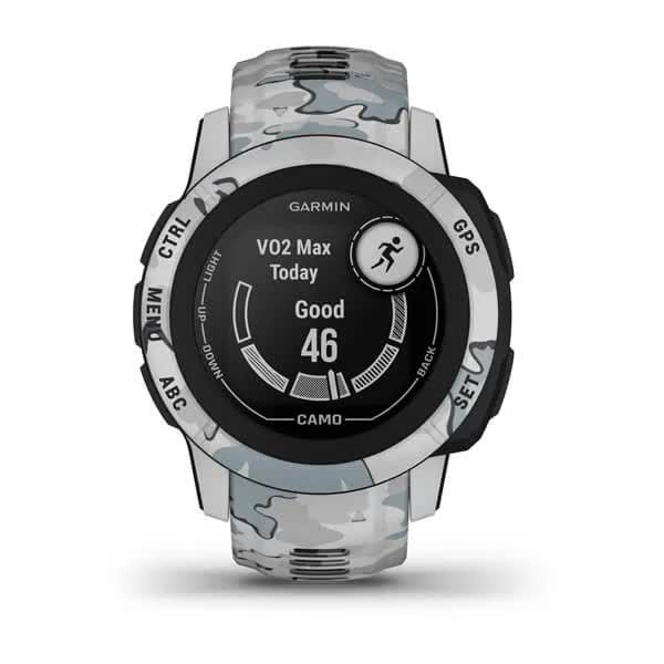 Смарт-годинник Garmin Instinct 2S Camo Edition світло-сірий 010-02563-03 фото