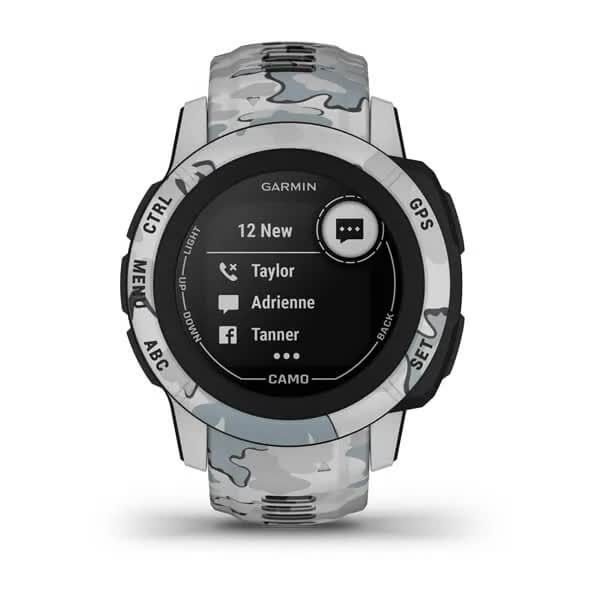 Смарт-часы Garmin Instinct 2S Camo Edition светло-серые 010-02563-03 фото