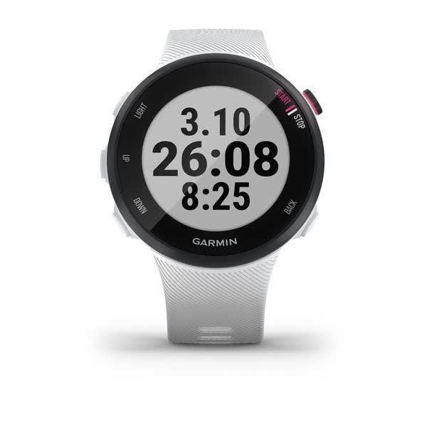 Біговий смарт-годинник Garmin Forerunner 45S білий 010-02156-10 фото