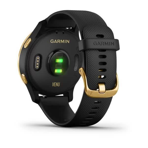 Смарт-часы Garmin Venu золотисто-черные 010-02173-33 фото