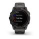 Смарт-годинник Garmin Fenix 7X Sapphire Solar титановий сірий карбон DLC з титановим ремінцем 010-02541-27 фото 7