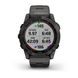 Смарт-годинник Garmin Fenix 7X Sapphire Solar титановий сірий карбон DLC з титановим ремінцем 010-02541-27 фото 9