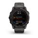 Смарт-годинник Garmin Fenix 7X Sapphire Solar титановий сірий карбон DLC з титановим ремінцем 010-02541-27 фото 2