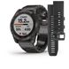 Смарт-годинник Garmin Fenix 7X Sapphire Solar титановий сірий карбон DLC з титановим ремінцем 010-02541-27 фото 1