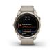 Смарт-часы Garmin Fenix 7S Pro - Sapphire Solar Edition - нежно-золотистые с кожаным ремешком песочного цвета 010-02776-30 фото 3