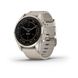 Смарт-годинник Garmin Fenix 7S Pro - Sapphire Solar Edition - ніжно-золотистий зі шкіряним ремінцем пісочного кольору 010-02776-30 фото 2