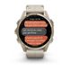 Смарт-часы Garmin Fenix 8 – 43 мм, AMOLED Sapphire, золотистые с кожаным ремешком цвета серый известняк 010-02903-40 фото 12