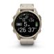 Смарт-годинник Garmin Fenix 8 – 43 мм, AMOLED Sapphire, золотистий зі шкіряним ремінцем кольору сірий вапняк 010-02903-40 фото 9