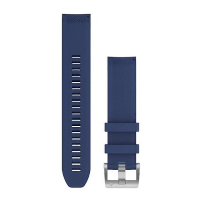 Ремешок Garmin QuickFit 22 для смарт-часов MARQ, темно-синий силиконовый 010-12738-18 фото