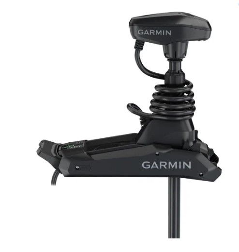 Тролінговий мотор Garmin Force Kraken чорний 75” із трансд'юсером GT56UHD-TR Garmin Force Kraken 75 фото