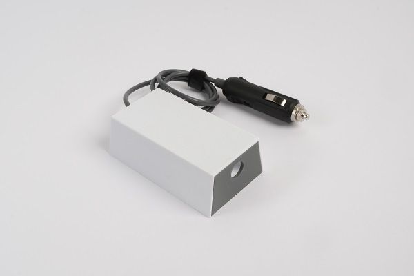 Комплект Starlink Mini для авто: терминал в защитном сером корпусе + адаптер питания 12 V