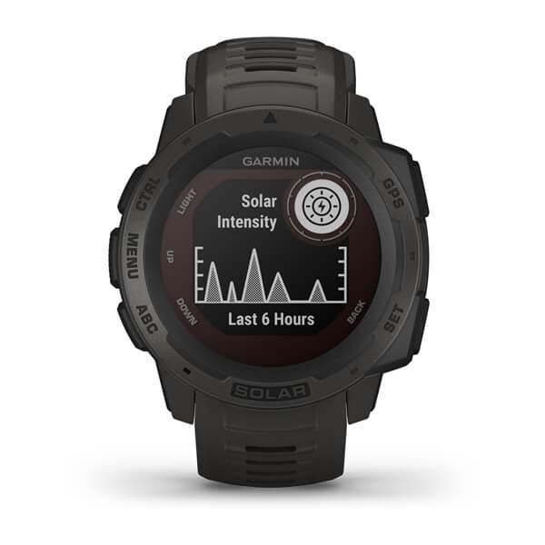 Смарт-годинник Garmin Instinct Solar Graphite 010-02293-00 фото