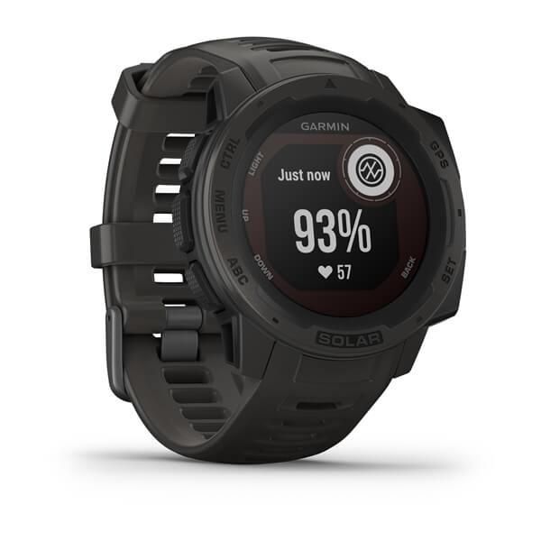 Смарт-часы Garmin Instinct Solar Graphite 010-02293-00 фото