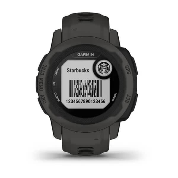 Смарт-годинник Garmin Instinct 2S графіт 010-02563-00 фото