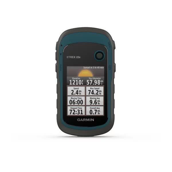 Туристичний GPS-навігатор Garmin ETrex 22x з картами TopoActive 010-02256-01 фото