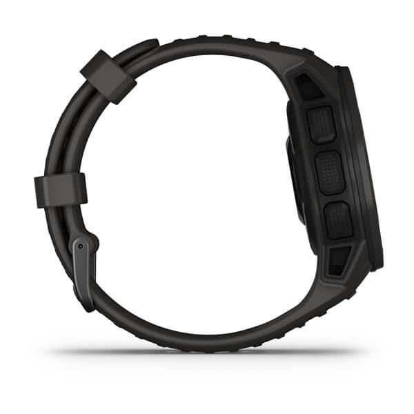 Смарт-часы Garmin Instinct Solar Graphite 010-02293-00 фото