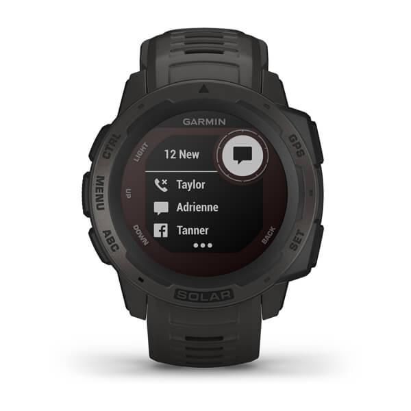 Смарт-часы Garmin Instinct Solar Graphite 010-02293-00 фото