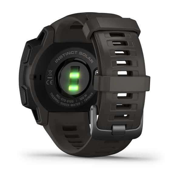 Смарт-часы Garmin Instinct Solar Graphite 010-02293-00 фото