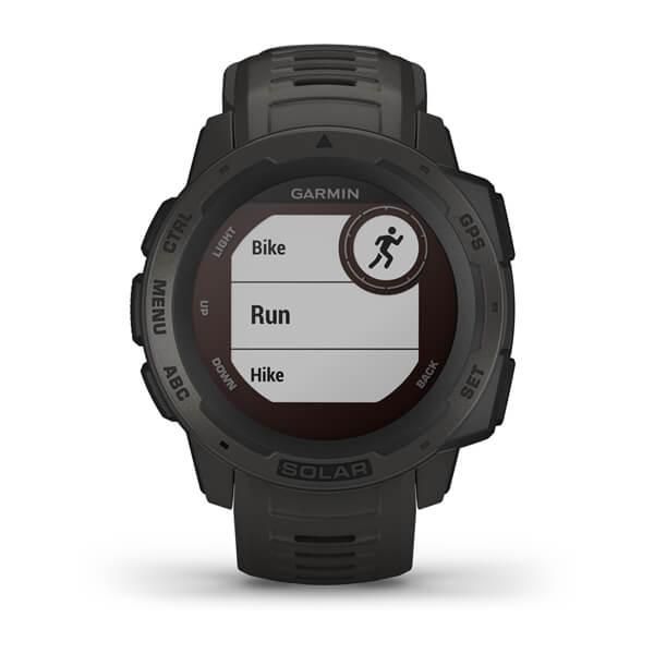 Смарт-часы Garmin Instinct Solar Graphite 010-02293-00 фото