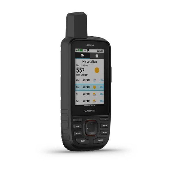 Навігатор портативний туристичний Garmin GPSMAP 67i із супутниковою технологією inReach 010-02812-01 фото