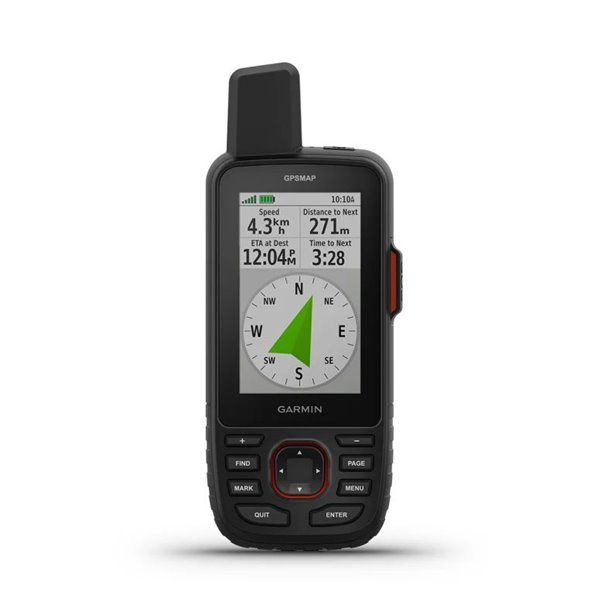 Навигатор портативный туристический Garmin GPSMAP 67i со спутниковой технологией inReach 010-02812-01 фото