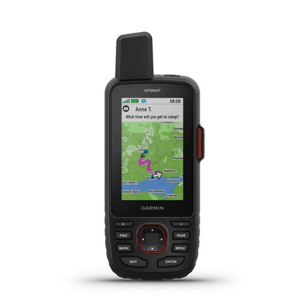 Навігатор портативний туристичний Garmin GPSMAP 67i із супутниковою технологією inReach 010-02812-01 фото