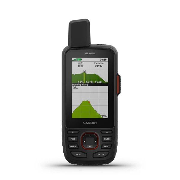 Навігатор портативний туристичний Garmin GPSMAP 67i із супутниковою технологією inReach 010-02812-01 фото