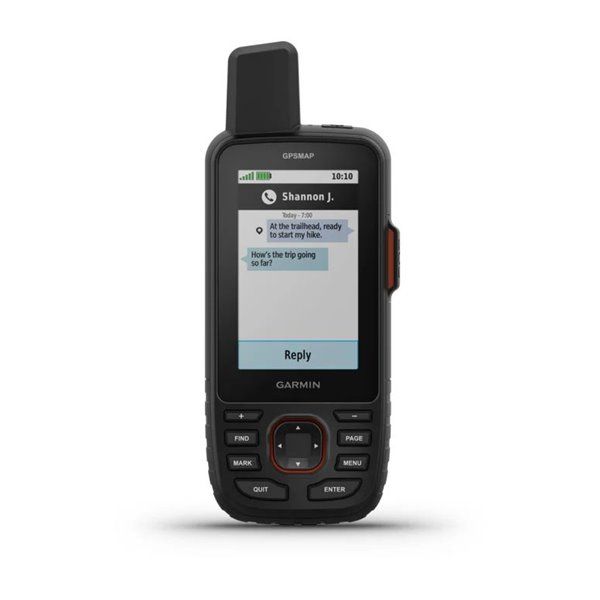 Навигатор портативный туристический Garmin GPSMAP 67i со спутниковой технологией inReach 010-02812-01 фото