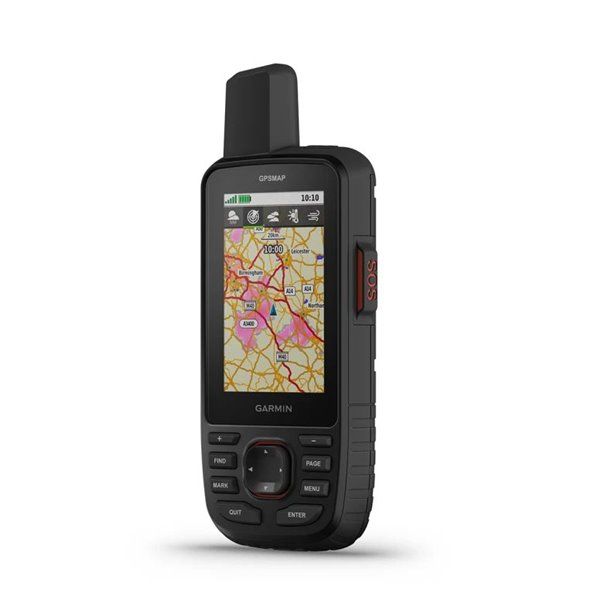 Навігатор портативний туристичний Garmin GPSMAP 67i із супутниковою технологією inReach 010-02812-01 фото