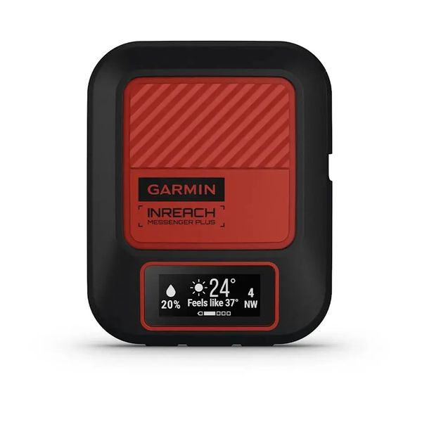 Супутниковий комунікатор Garmin inReach Messenger Plus з можливістю надсилання фото та голосових повідомлень  010-02887-00 фото